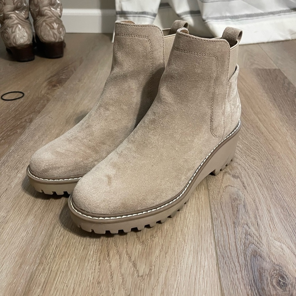 DV Dolce Vita wedge boot